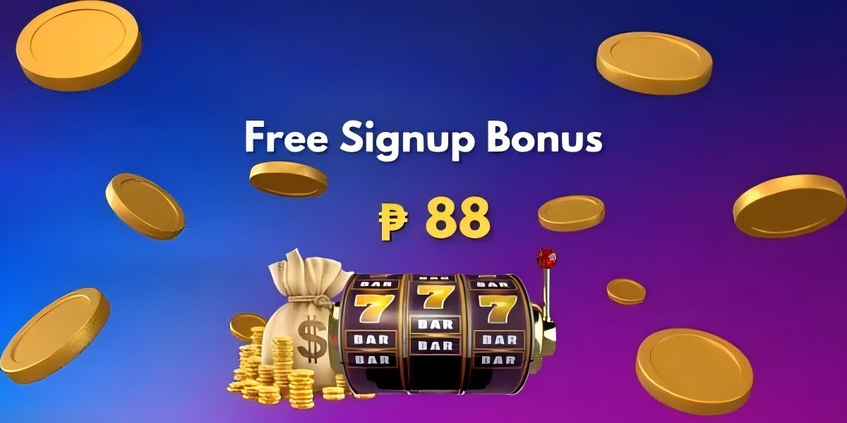 Fair Play welcome banner with bonus coins and slot art